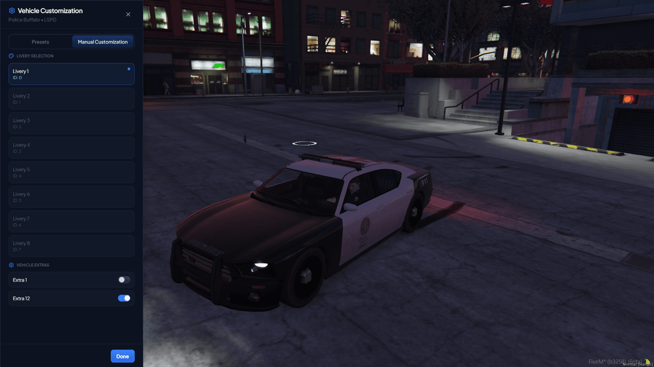 Job & Gang Vehicle Management