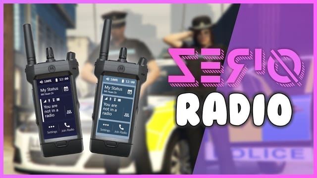Zerio Radio v2 - Showcase