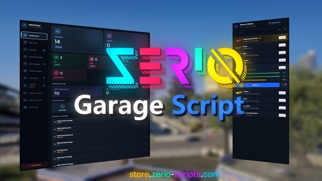 Zerio Garage v3 - In-Depth Walkthrough