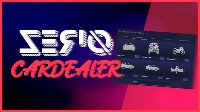 Zerio Cardealer  - Preview Video