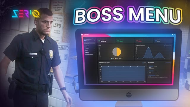 Zerio Boss Menu v2 - Showcase
